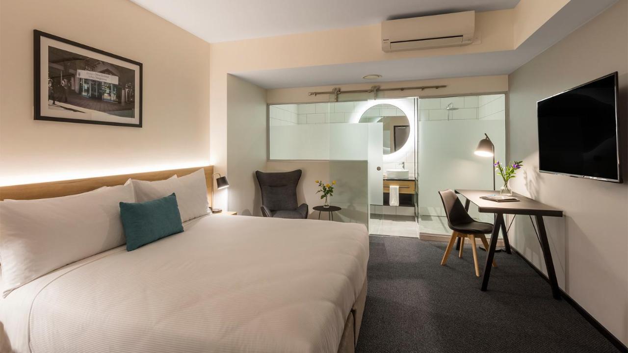 Hotel Room @ 89 Courtenay Place Wellington Exterior foto